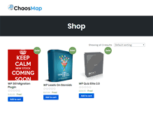 Tablet Screenshot of chaosmap.org